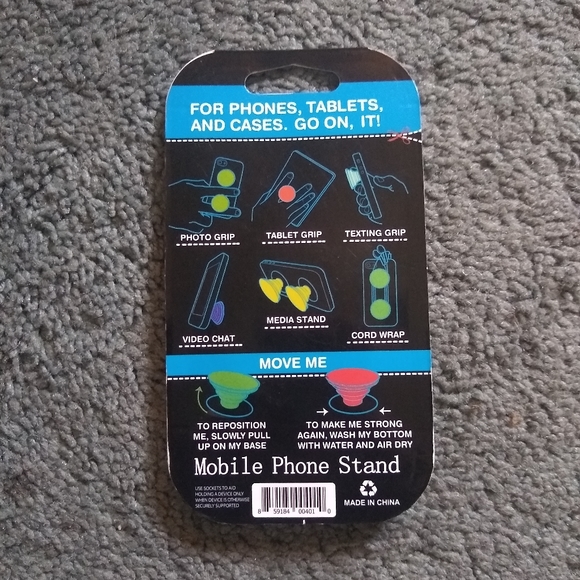 Nebula Galaxy Phone Stand - Picture 5 of 5